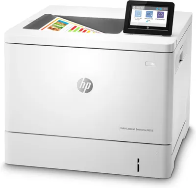 Zdjęcie produktu dla HP Color LaserJet Enterprise Drukarka M555dn, Laser, Kolor, 1200 x 1200 DPI, A4, 38 stron/min, Podwójne drukowanie