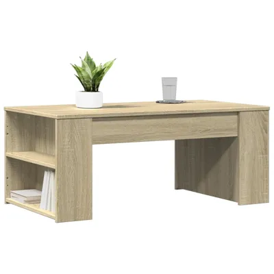 Produktbild von "im Sonderangebot"Couchtisch - CLORIS - Wohnzimmertisch - Robust und langlebig - Sonoma-Eiche 102x55x42 cm Holzwerkstoff - NeuMöbel1753917