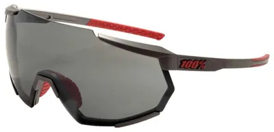 Produktbild von 100% SPEEDLAB Fahrradsonnenbrille - RACETRAP 3.0 - Rot/Grau/Schwarz