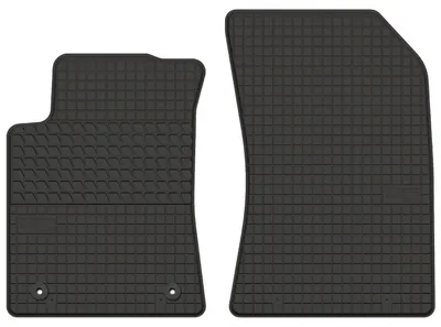 Image de Tapis avant caoutchouc noir pour Citroen C3 III 2016-2024