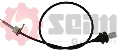 Produktbild von SEIM Tachowelle 505020 für VW GOLF II (19E, 1G1) 990mm