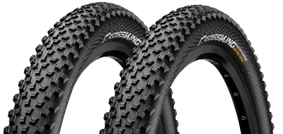 Produktbild von Continental Cross King, 27.5", MTB, Tubeless-Ready-Reifen, Klappbarer Wulst, E-bike, Berg, Schwarz