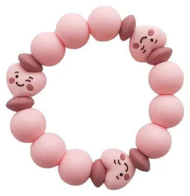 Produktbild von Chewies & More Beißring – Chewie Cool Sweet Heart - Pink