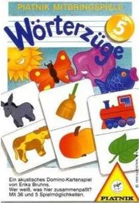Produktbild von Wörterzüge