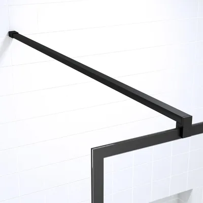 Image de Pack Paroi de douche 120x195 cm + RECEVEUR DE DOUCHE A CARRELER 90x140 RECOUPABLE