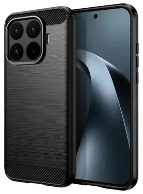Obrázek produktu pro Techsuit - Carbon Silicone obal pro Xiaomi 17T - černý