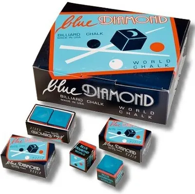 Produktbild von Blue Diamond Billard Kreide blau Großbox