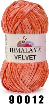 Produktbild von Himalaya VELVET (100g/120m) 90012 lachs