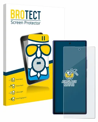 Produktbild von BROTECT Entspiegelungs Schutzglas für Samsung Galaxy Z Fold 7 Schutzfolie Panzer Folie Glas Display Schutz matt