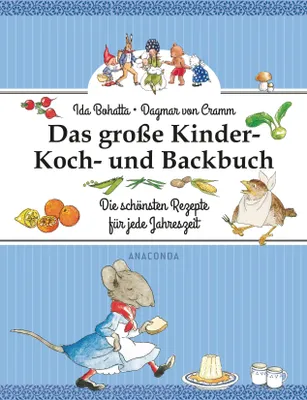 Produktbild von Das große Kinder-Koch- und Backbuch