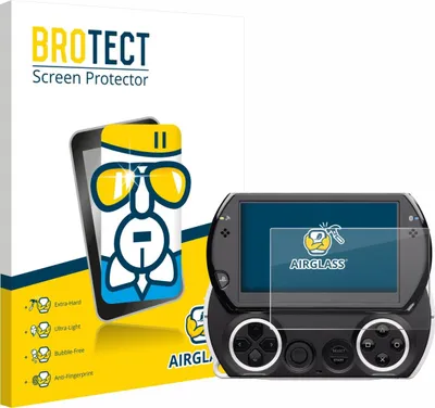 Produktbild von BROTECT Schutzglas für Sony PSP Go Schutzfolie Panzer Folie Glas Display Schutz klar