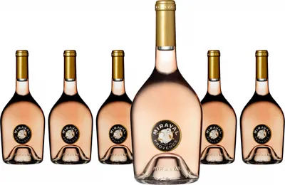 Produktbild von 6 x Miraval Côtes de Provence Rosé AOC