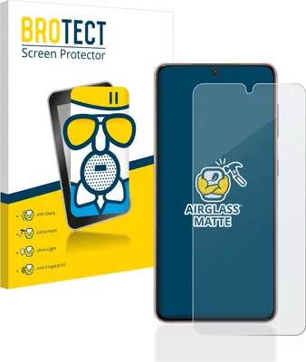 Produktbild von BROTECT Entspiegelungs Schutzglas für Samsung Galaxy S21 5G Schutzfolie Panzer Folie Glas Display Schutz matt