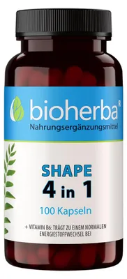 Produktbild von Bioherba Shape 4 in 1 Kapseln 100 Stück