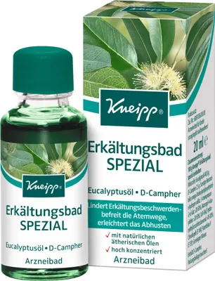 Produktbild von Kneipp Erkältungsbad Spezial 20 ml
