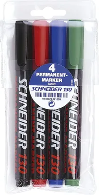 Image de Permanentmarker 4ST sortiert
