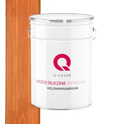 Produktbild von Holzimprägnierung | Teak | 10 L |  | 2 In 1 | Holzschutz |  Farbimprägnierung |  Imprägniermittel Holzschutz |mittel Imprägnierung Abperleffekt Alle Holzarten