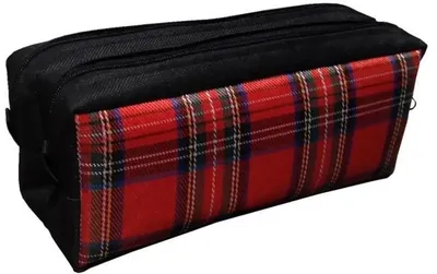 Imagen del producto de Cuaderno escolar con cuadrícula roja y blanca