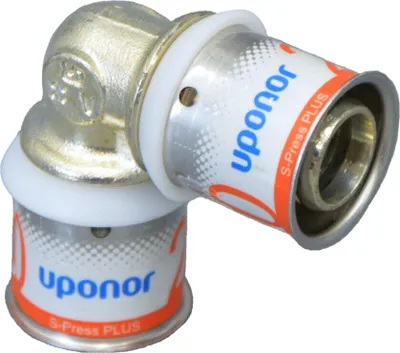 Produktbild von Uponor S-Press Plus Bogen 25-25