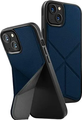 Productafbeelding van Uniq Transforma Magclick opladerhoesje voor iPhone 14 Plus - Blauw