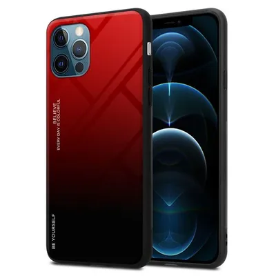 Produktbild von Cadorabo DE-151667, Apple, Apple iPhone 12 PRO MAX, Rot