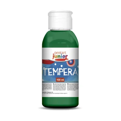 Produktbild von PENTART Temperafarbe. 100 ml, Grün