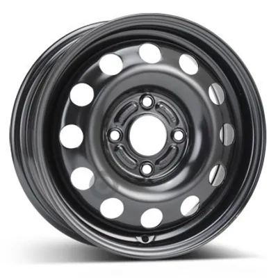 Produktbild von Alufelge Alcar Acciaio 6880 5.5X14 4X108 Et 47.5 Black