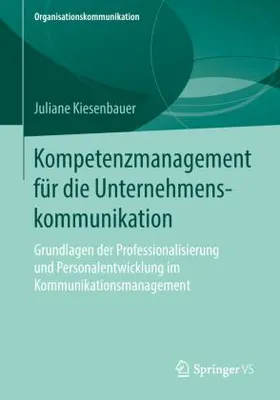 Obrázek produktu pro Kompetenzmanagement für die Unternehmenskommunikation