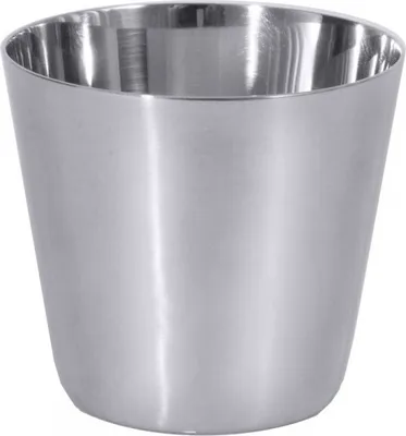 Produktbild von Dariolform, gerade auslaufender Rand, 75x150 ml Wählbar, 18/10 : 75 ml Variante: 75 ml