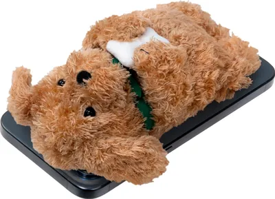 Produktbild von LAUT MAGMOJI WALLET Ginger Dog comp. with MagSafe