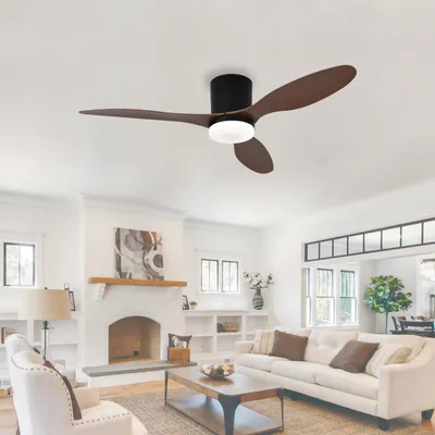 Immagine prodotto di Ventilatore a soffitto con illuminazione, diametro 100 cm, 24W LED