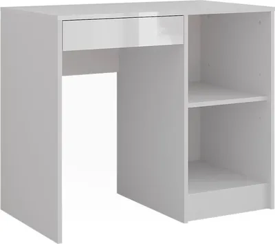 Obrázek produktu pro Toaletní stolek Vicco Sherry Bílá/bílý vysoký lesk 89.8 cm 4 díly, Model 57687