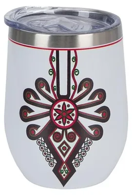 Image de Mug isotherme, mug de voyage - Motif Highlander, 330 ml