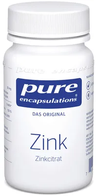 Immagine prodotto di Pure Encapsulations Zinc Citrate Capsules 60 Capsule