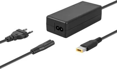 Zdjęcie produktu dla Adapter do notebooka IBM/Lenovo 20V 3,25A 65W hranatý konektor