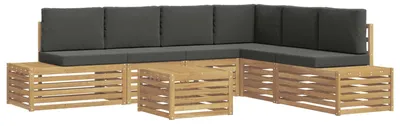 Zdjęcie produktu dla Zestawy wypoczynkowe vidaXL, 6 sztuk, 59 x 59 x 37 cm