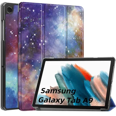 Immagine prodotto di Per Samsung Galaxy Tab A9 3folt Wake UP Smart Cover Borsa Custodia Sleeve