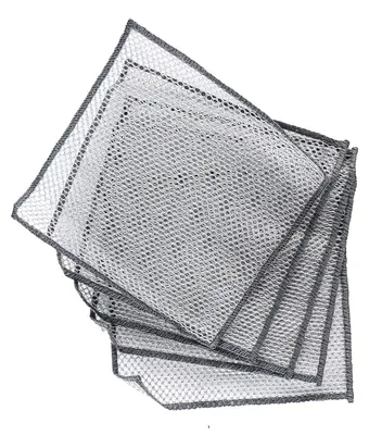 15er-Set Scheuertücher 20x19,5 cm Nylon-Stahldraht