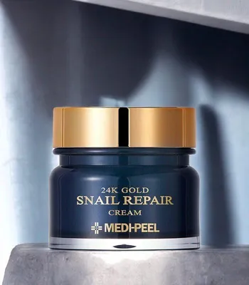 Obrázek produktu pro Medi-Peel - 24K Gold Snail Repair Cream - Krém se zlatem a hlemýždím mucinem 50ml