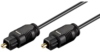 Immagine prodotto di Wentronic AVK 216-050 0,5 m 2,2 mm, 0,5 m, TOSLINK, maschio/maschio, nero