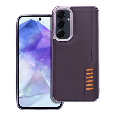 Produktbild von MILANO Handyhülle für SAMSUNG Galaxy A55 5G dunkelviolett
