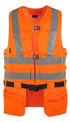 Produktbild von MASCOT® Werkzeugweste 08089-860-14 Hi-vis Orange L
