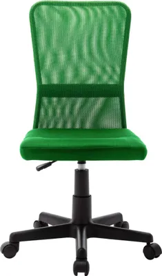 Obrázek produktu pro vidaXL Kancelářská židle zelená 44x52x100 cm Mesh Fabric