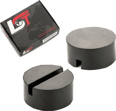 Produktbild von 2x AWagenheberaufnahme 75x35 Gummiblock für AUDI für PORSCHE