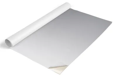 Produktbild von Tulup Möbelfolie - Klebefolie Möbel - Selbstklebende Folie 65x130 cm - Möbelfolie Schrank - Folie für Möbel - Möbelfolie Küche - Wasserdicht - Abwaschbar - Selbstklebend - Luftblasenfrei - Heller Farbverlauf