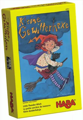 Produktbild von Haba Kleine Gewitterhexe