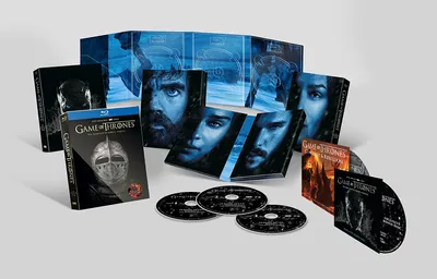 Produktbild von Game of Thrones: Die komplette 7. Staffel Digipack + Bonus Disc  [Blu-ray] [Limited Edition]