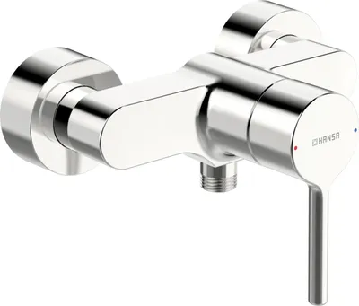 Produktbild von Hansa EH-Mischer Brausebatt. HANSAVANTIS chrom Pinhebel