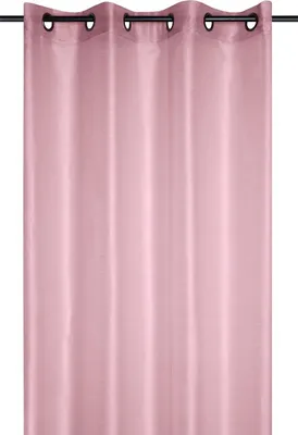 Image de Voilage a oeillets 140 x 260 cm Linwood rose