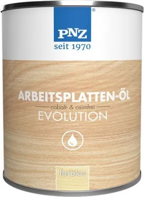 Produktbild von PNZ Arbeitsplattenöl evolution farblos 250 ml